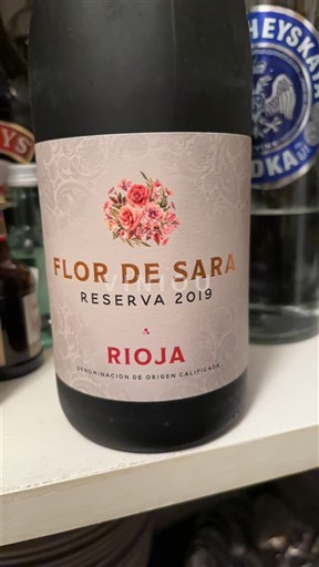 Rioja Flor de Sara Reserva 2019