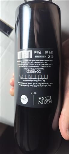 Languedoc Corbières Celliers d'orfee Ego In Terra 2018