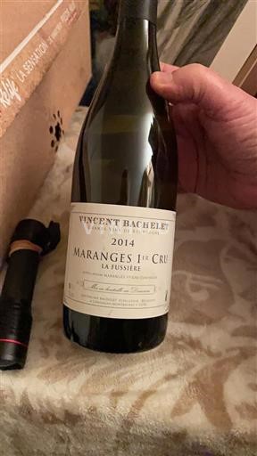 Burgundsko Maranges Premier Cru Vincent Bachelet La Fussière 2014