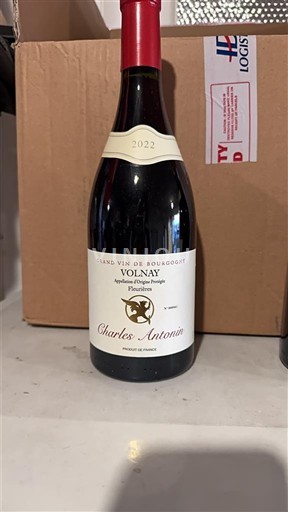 Borgoña Volnay Charles Antonin Les Pitures 2022
