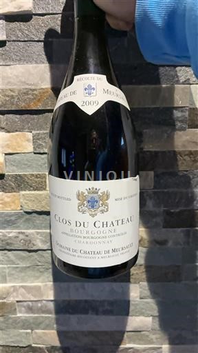 Bourgogne Domaine Château de Meursault Clos du Château 2009