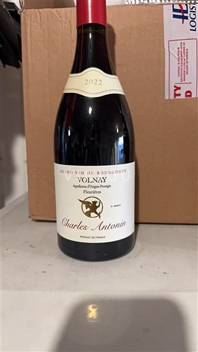 Borgoña Volnay Premier Cru Charles Antonin Fremiets 2022