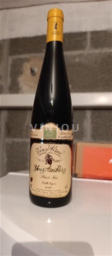 Alsace Vins Klee Hors Timberg Icke årgångsbetecknad