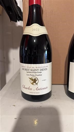 Borgoña Morey-Saint-Denis Charles Antonin Les Petits Foulois 2022
