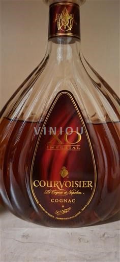 Rhônedalen Cornas Courvoisier XO Impérial Icke årgångsbetecknad