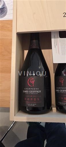 Champagne James Geoffroy Hodos 2019