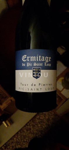 Languedoc Pic-Saint-Loup Ermitage du Pic Saint Loup Tour de Pierres 2015