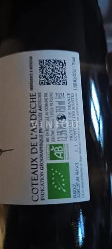 Alps and Rhodanian Region Coteaux de l'Ardèche Domaine Jérôme Mazel Alter Égo 9.50 € 2024
