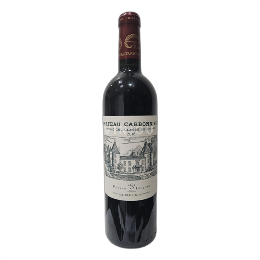 Bordeaux Pessac-Léognan Château Carbonnieux Grand cru classé 2016