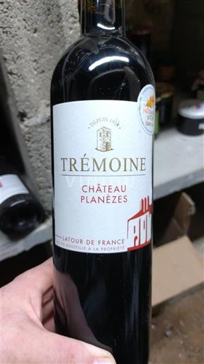 Roussillon Côtes-du-roussillon-villages Château Planèzes Trémoine 2021