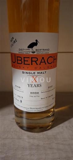 Alsacia Distillerie Bertrand Sin añada