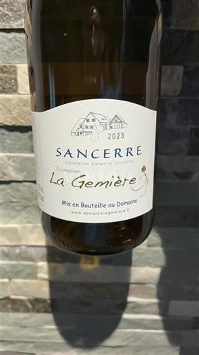 Loire-dalen Sancerre Domaine La Gemiere La Gemiere 2023