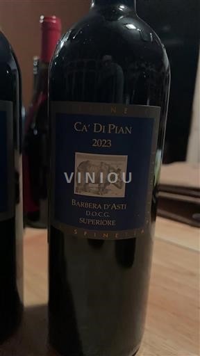 Piemonte Barbera d'Asti Ca' di Pian 2023