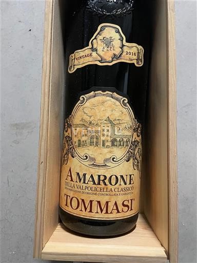 Veneto Amarone della Valpolicella Tommasi 2016