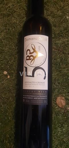 Roussillon Ikke specificeret Domaine Boudau 50 ans anniversaire 2016