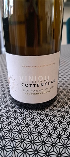 Borgoña No especificado Premier Cru Domaine Cottenceau Les Vignes Longues 2018