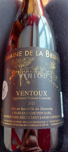 Valle del Ródano Ventoux Domaine La Brunely 2021