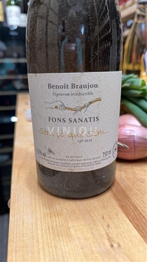 Languedoc Ikke specificeret Benoit Braujou Fons Sanatis Sèm çò que Sèm Ikke årgangsbestemt