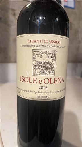 Toscana Chianti Classico Isole e Olena 2016