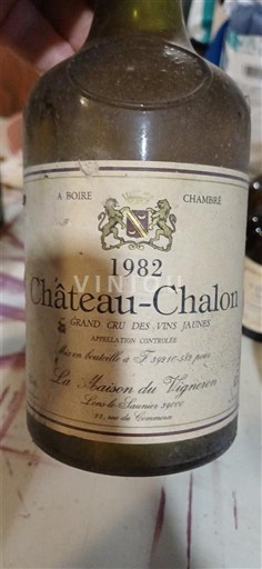 Jura Château-chalon Grand Cru La Maison du Vigneron 1982