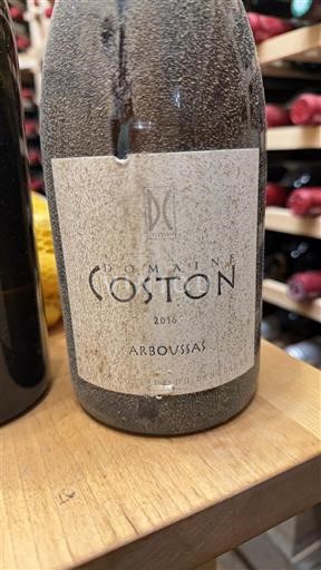 Languedoc Terrasses-du-larzac Domaine Coston Arboussas 2016