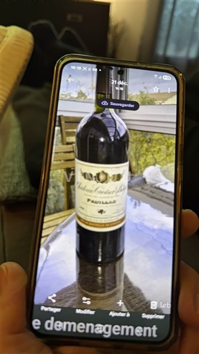 Bordeaux Pauillac Grand Cru Château Grand-Puy-Lacoste 1998