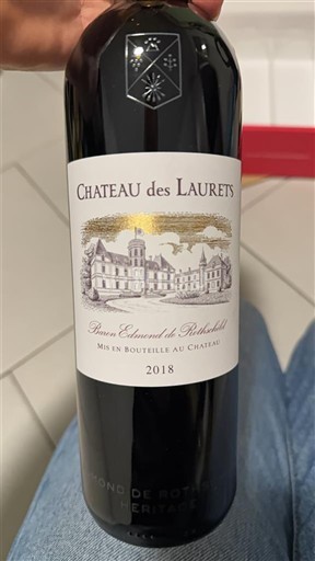 Bordeaux Puisseguin-saint-émilion Château S Laurets 2018
