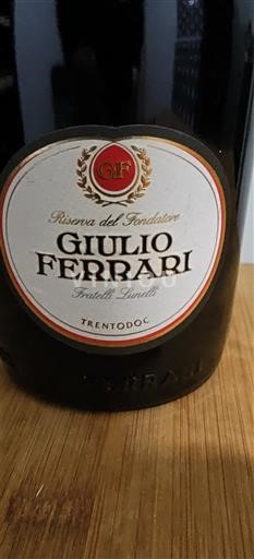 Wines of Trentino-Alto Adige Unspecified Ferrari Giulio Ferrari Riserva del Fondatore 2008