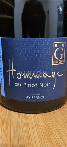 Champagne Šampanské Henri Giraud Hommage au Pinot Noir Neročník