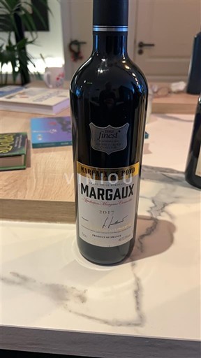 Bordeaux Margaux Margaux de Boyd 2017