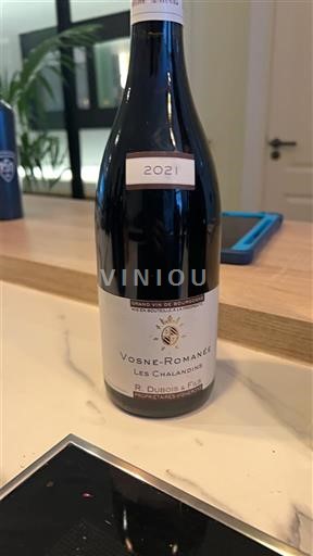 Burgund Vosne-Romanée R. Dubois & Fils Les Chalondins 2021