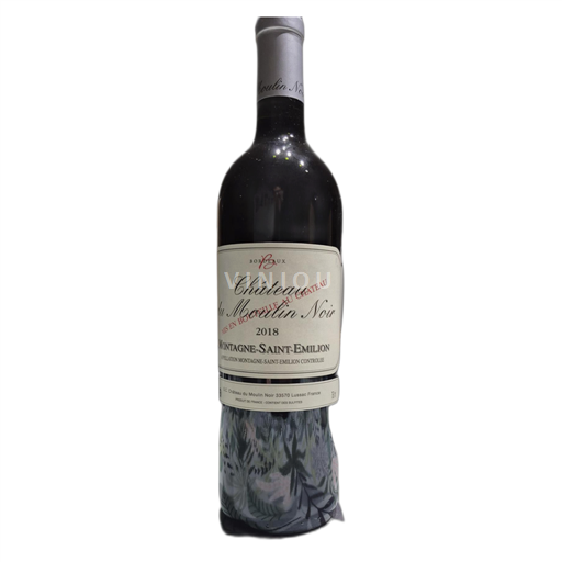 Bordeaux Montagne-Saint-Émilion Château du Moulin Noir 2018
