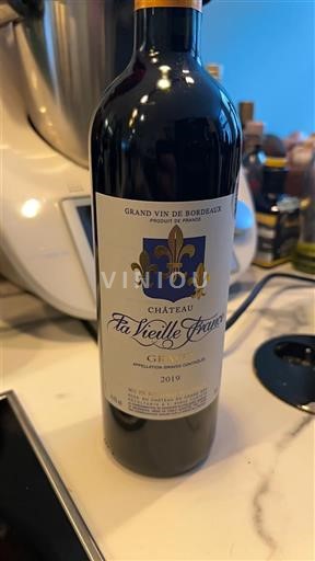 Burdeos Graves Château La Vieille France 2019