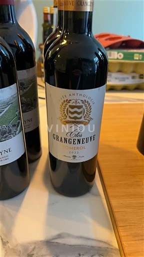 Bordeaux Pomerol Clos Grangeneuve L'Anthologique 2022