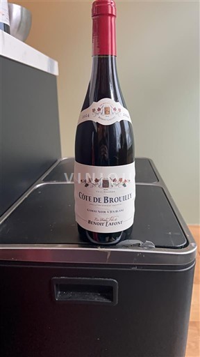 Beaujolais Côte-de-brouilly Benoît Lafont Không niên vụ