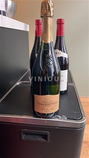 Champaña Champán Gaston Poittevin Brut 2024