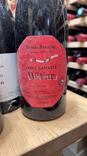 Languedoc Ikke specificeret Benoît Braujou Fons Sanatis Witiza 2019
