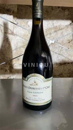 Burgundsko Auxey-Duresses Premier Cru Domaine Piguet-Chouet & Fils Stéphane 2022