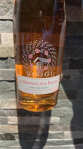 Sydväst Côtes-de-duras La Grange aux Filles 2024