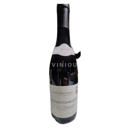 Burgundi Nuits-saint-georges Jean Chauvenet Les Damodes 2018