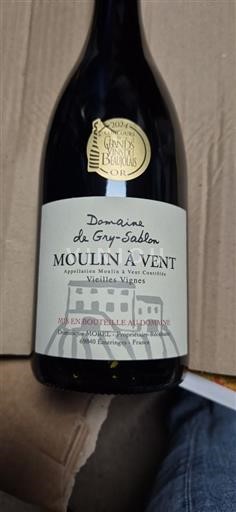 Beaujolais Moulin-à-vent Domaine Gry-Sablon Vieilles Vignes 2023