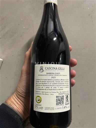 Piemonte Barbera d'Asti Cascina Gilli 2023