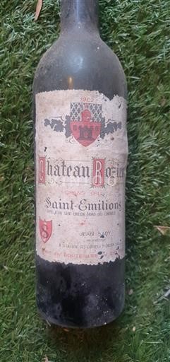 Bordeaux Saint-Émilion Château Rozier 1962