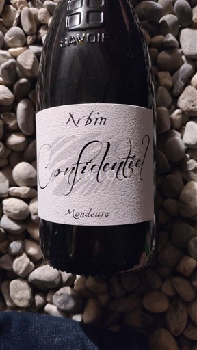 Víno Rouge sec Confidentiel Arbin 2020 Francie Savojsko a Bugey Mondeuse AOC