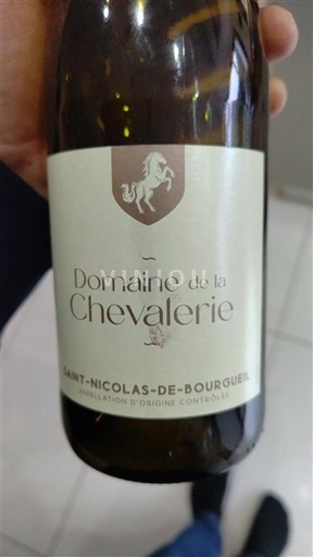 Loire-dalen Saint-Nicolas-De-Bourgueil Domaine La Chevalerie Ikke årgangsbestemt