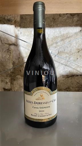 Burgundsko Auxey-Duresses Premier Cru Piguet-Chouet & Fils Stéphane 2020