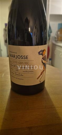 Bordeaux Château Marjosse Gros Bec 2019