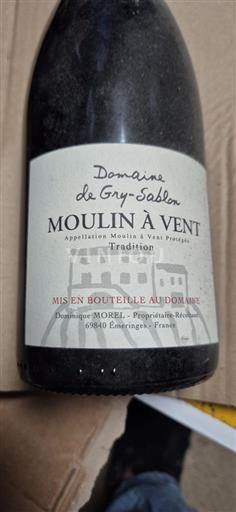 Beaujolais Moulin-à-vent Domaine Gry-Sablon Tradition 2015