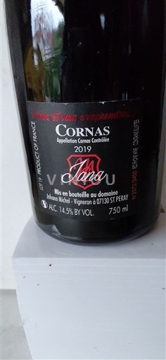 Rhônedalen Cornas Jalana 2019