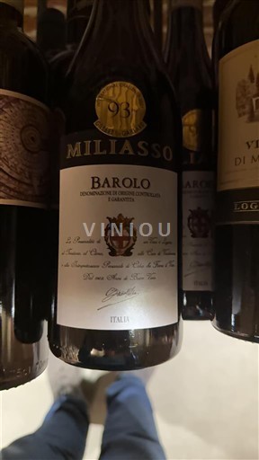 Piemonte Barolo Miliasso Senza annata